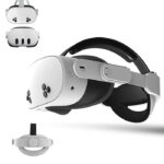 هد بند سر ارتقا یافته متا کوئست سازگار با Meta Quest 2، Meta Quest 3 و Meta Quest Pro-1