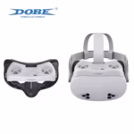 فیس کاور خنک‌کننده VR با فن برند Dobe برای Meta Quest 3 و 3S-5