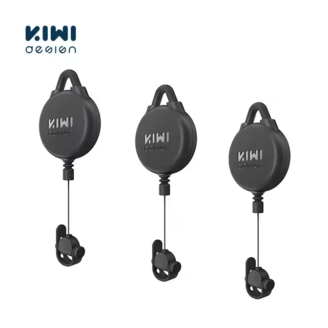 قرقره مدیریت کابل VR سقفی ۳ تایی KIWI Design (Silent Cable Pulley)