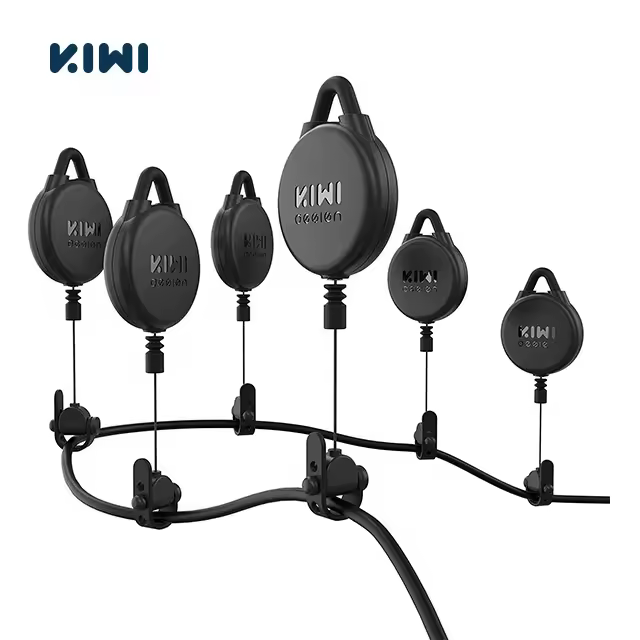قرقره مدیریت کابل VR سقفی ۶ تایی بی صدا KIWI Design مناسب Meta Quest و هدست های VR
