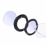 محافظ لنز عینک واقعیت مجازی ضدخش برای Meta Quest 3-متاورس