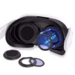 محافظ لنز عینک واقعیت مجازی ضدخش برای متا کوئست 3