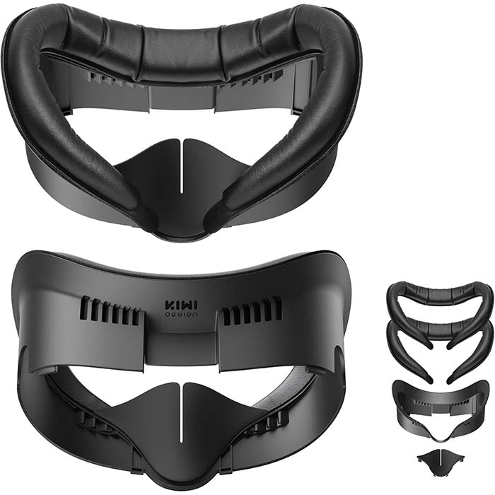 پک دو عددی اینترفیس KIWI مدل Q2-5U مخصوص Meta Quest 3 | نسخه V3 با تهویه پیشرفته