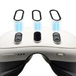 محافظ لنز عینک واقعیت مجازی ضدخش برای Meta Quest 3