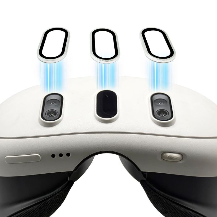 گلس محافظ لنز تیتانیومی و ضد ضربه Meta Quest 3 | گلس محافظ لنز VR