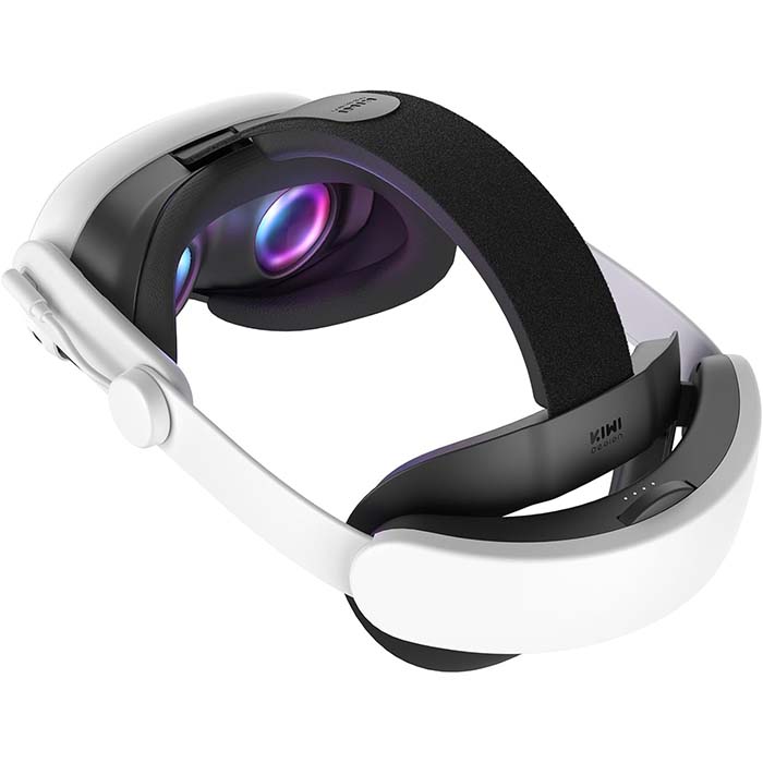 هدبند هدست باتری دار KIWI K4 Boost مدل QS02B مخصوص Meta Quest 3