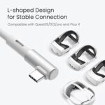 کابل لینک ۵ متری KIWI Design مدل QC-8.5-2