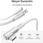 کابل لینک ۵ متری KIWI مدل QC-8U-1