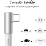 کابل لینک ۵ متری KIWI مدل QC-8U-2