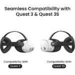 هدبند متاکوئست KIWI Design مدل K4 Flex Comfort Lite-4