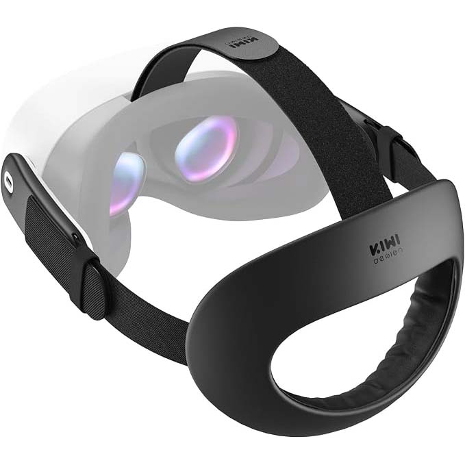 هدبند متاکوئست KIWI Design مدل K4 Flex Comfort Lite مخصوص Meta Quest 3 و 3S