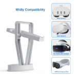 استند رومیزی نگهدارنده و نظم دهنده هدست VR مدل JYS-MQ003 (2)