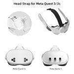 هدبند جایگزین ارگونومیک Meta Quest 3 مدل JYS-MQ010 (3)