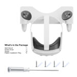 پایه دیواری نگهدارنده هدست Meta Quest 3 و Oculus Quest 2 مدل JYS-MQ005 (5)