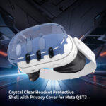 کاور محافظ شفاف هدست Meta Quest 3 مدل JYS-MQ012 (3)