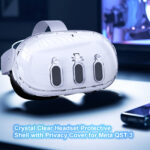 کاور محافظ شفاف هدست Meta Quest 3 مدل JYS-MQ012 (5)